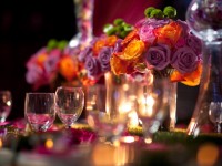 Colourful Floral Display